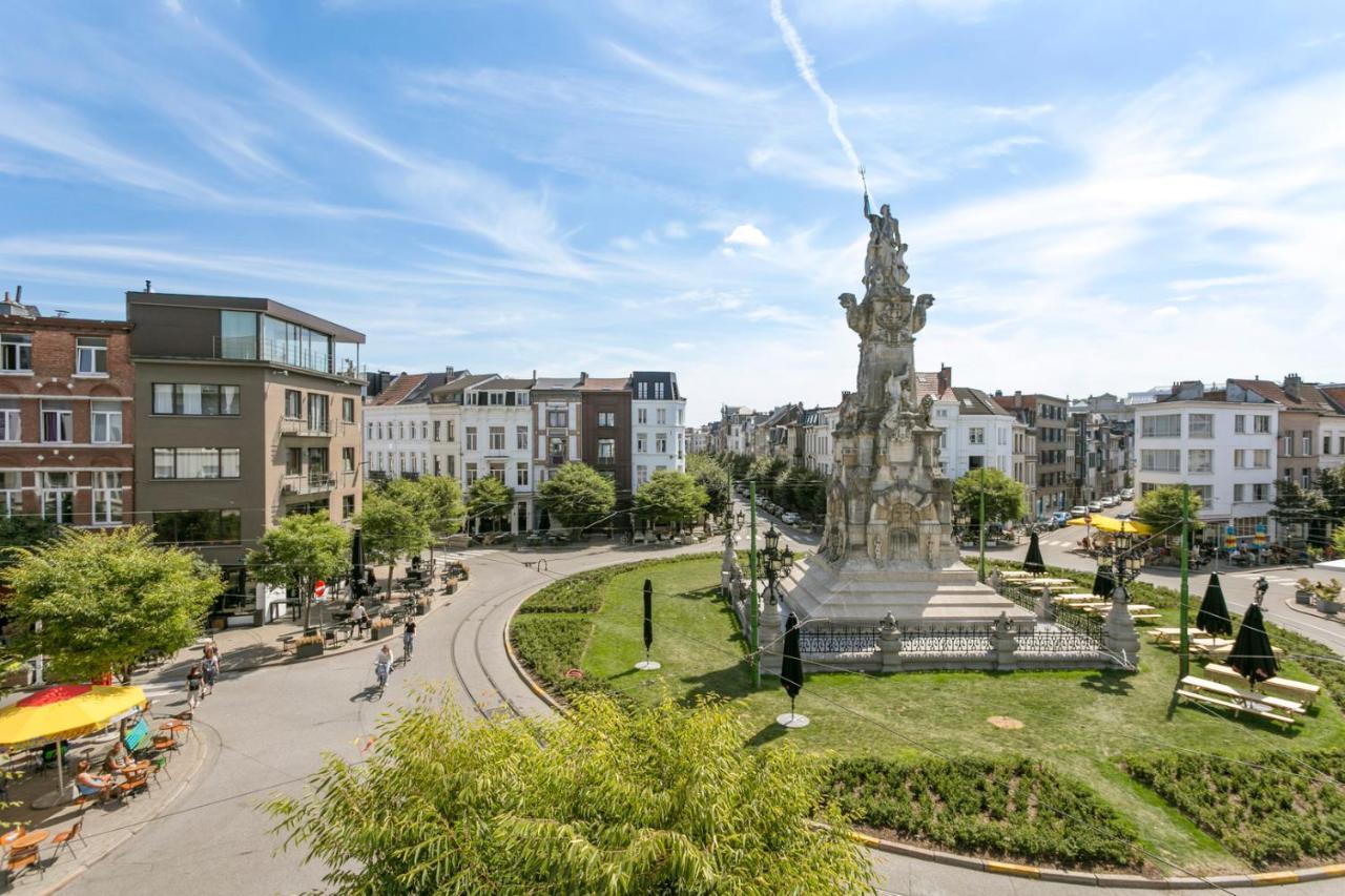 National City Apartments Antwerpen Exterior foto