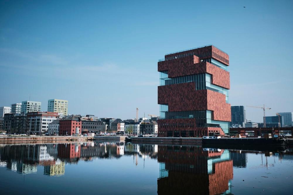 National City Apartments Antwerpen Exterior foto