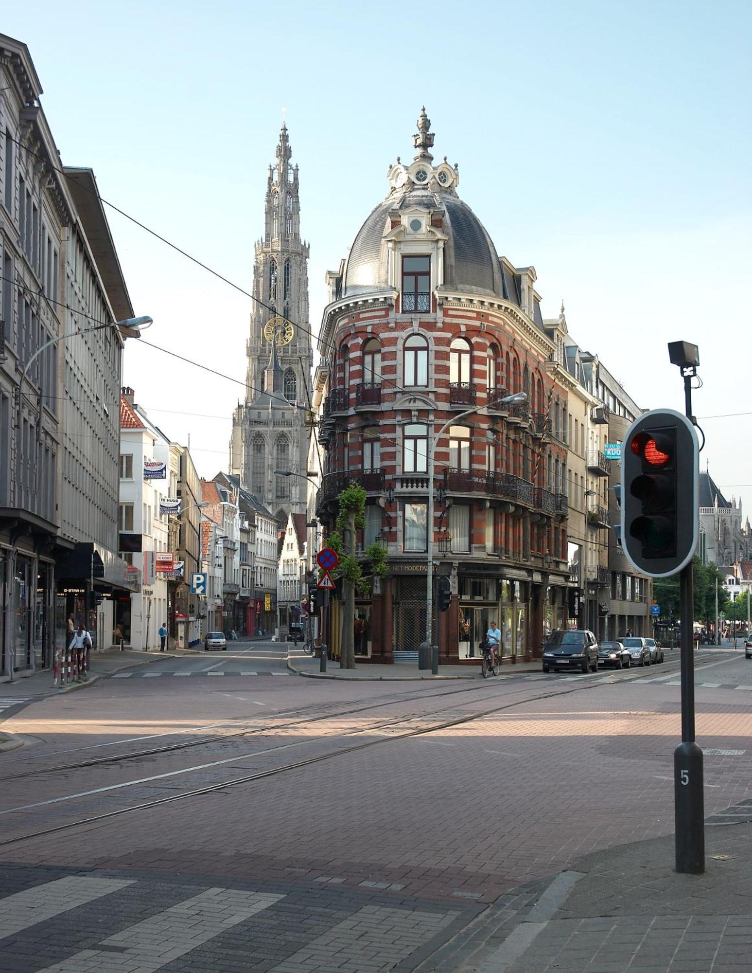 National City Apartments Antwerpen Exterior foto